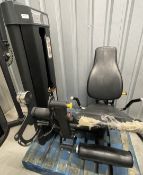 1 x Paramount SP-5000 Leg Extension Machine - Commercial Grade Heavy Duty Gym Equipment
