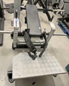 1 x Nautilus Plate-Loaded Glute Drive / Hip Thrust Machine
