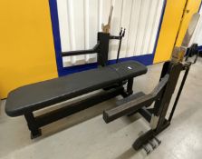 1 x Plate Loaded Leverage Bench Press - Heavy Duty Commercial Gym Equipment