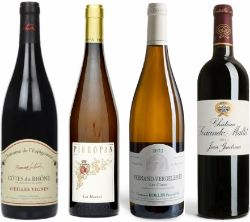 Today: French & Italian Fine Wines + Premium Swiss Vodka - Includes Single Bottles and Bulk Lots