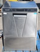 1 x Nelson AD50 Undercounter Dishwasher - Model: AD50UWSDPBT - Dimensions: H81 x W60 x D60 cms