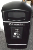 1 x Commercial Food Waste Bin - Unused with Key - Includes Removable Internal Bin