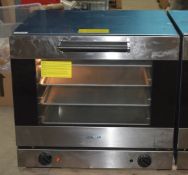 1 x Smeg Multifunction Oven - Model ALFA43XUK - 240v 2.75kW UK Plug - Light Use Only