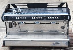 1 x La Spaziale S9 DSP 3 Goup Commercial Espresso Coffee Machine Featuring a Stainless Steel