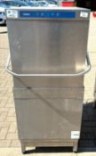 1 x Hobart Commercial Dishwasher - Ref: FNG1023 - Recently Removed from a Major Supermarket