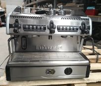 1 x LaSpaziale Compact Series EK2 2 Group Commercial Coffee Machine - 240v UK Plug - Approx