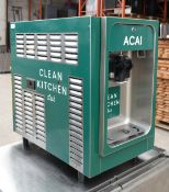 1 x Spaceman T15 Commercial Soft Serve Ice Cream Machine - RRP £5,300 - Dimensions: H70 x W44 x D70
