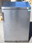 1 x IMC Front Loading VR60 Glass Froster - Stainless Steel Finish with a Solid Door