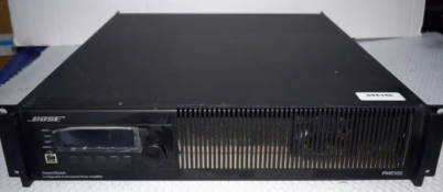 1 x BOSE PowerMatch PM8500 Configurable Professional Power Amplifier - RRP £4,200 - Ref: GTC159