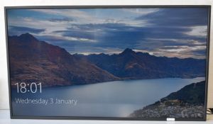 1 x Panasonic TH-43LFE8E Full HD 1080p LCD Digital Signage Display Monitor - Large 43 Inch Screen