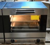 1 x Smeg Multifunction Oven - Model ALFA43XUK - 240v 2.75kW UK Plug - Light Use Only