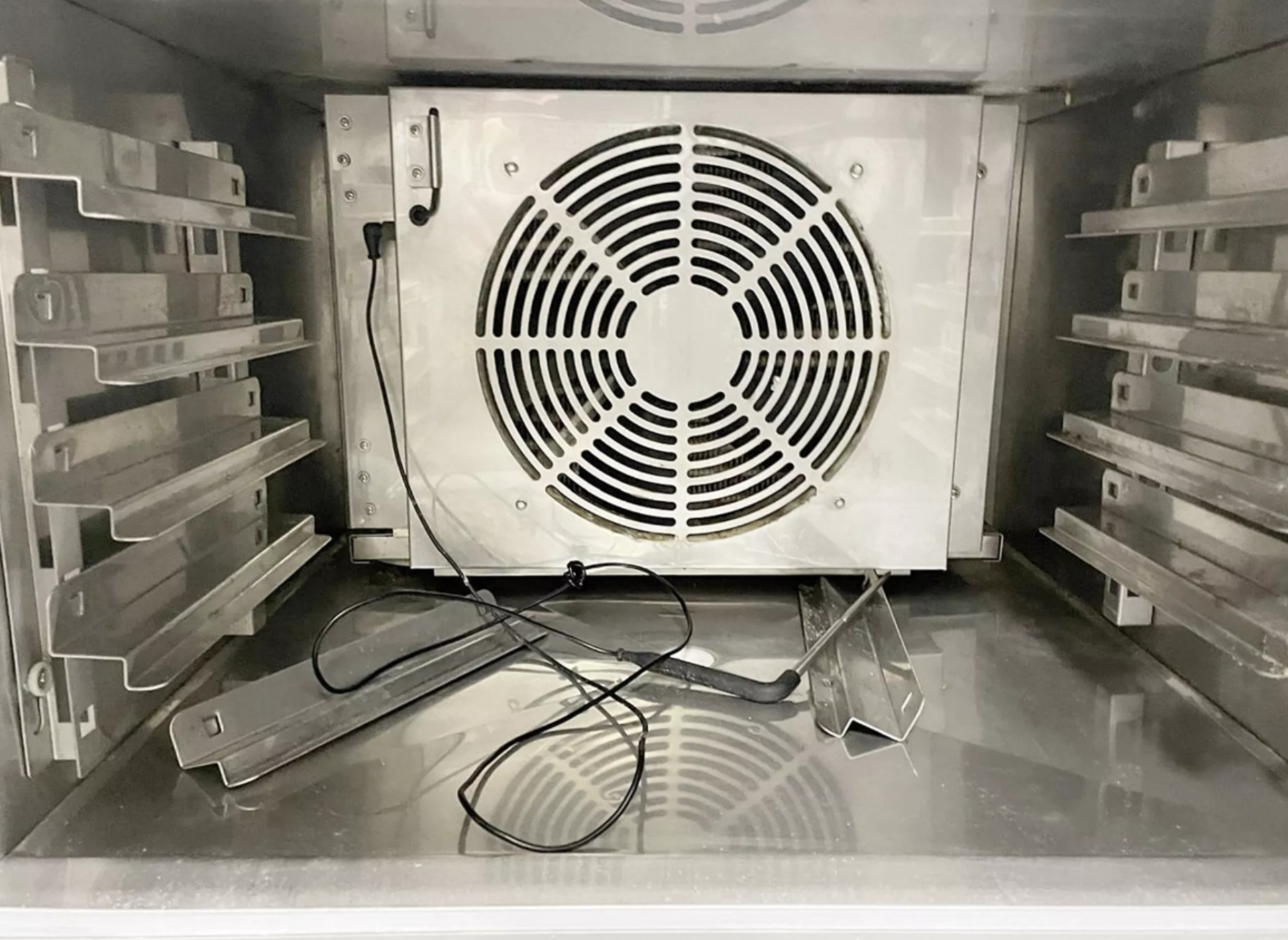 1 x Tefcold Blast Chiller / Freezer - Model BLC5 - RRP £3,000 - Dimensions: H100 x W80 x D81 cms - - Image 6 of 6