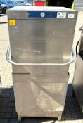 1 x Hobart Commercial Dishwasher - Ref: FNG1024 - Recently Removed from a Major Supermarket