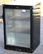 1 x Polar Single Door Backbar Bottle Cooler - Model: GL001-05 - Dimensions: H90 x W60 x D50 cms
