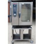 1 x Rational SCCWE101 Self Cooking Centre 10 Grid Electric Combi Oven - Year: 2016 - 3 Phase -