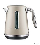1 x SAGE 'Soft Top Luxe' Luxury Electric Kettle with Soft-Opening Lid - Original Price £119.95