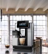 1 x DE'LONGHI 'Prima Donna Soul' Premium Bean To Cup Coffee Machine with TFT Colour Touch