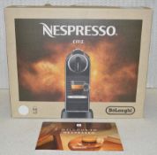 1 x DE'LONGHI NESPRESSO 'Citiz' Premium Coffee Pod Machine In White - Original Price £175.00