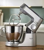 1 x KENWOOD Titanium Chef Baker Xl Stand Mixer (7L) - Original Price £689.00 - Ref: HNC111/6918133/2