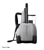 1 x LAURASTAR 'Lift Xtra' Steamer in a Modern Aluminium Finish - Original Price £599.00