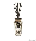 1 x BAOBAB 'Totem Stones' Opulent Hand-Blown Artisanal Glass Diffuser Vase Vessel - 5-Litre Capacity