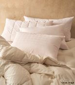 1 x VISPRING Adjustable Wool-Filled Pillow (75Cm X 50Cm) - Original Price £152.00 - Ref: HNC194/