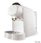 1 x ALESSI L'OR 'Barista' Italian Designer Coffee Machine In White - Original Price £159.00 - Ref: