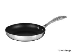 1 x SCANPAN 'Haptiq' Premium 32cm Handcrafted Non-Stick Frying Pan - Original Price £179.00 - Boxed