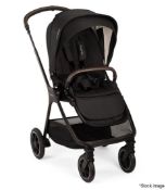 1 x NUNA 'Triv Next' Premium Foldable Stroller In Caviar - Original Price £600.00