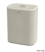 1 x JOSEPH JOSEPH Total Laundry Basket 90L In Ecru - Original Price £115.00