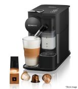 1 x DE'LONGHI NESPRESSO 'Lattissima One' Coffee Machine In Black - Original Price £259.00