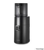 1 x HUROM H400 Slow Juicer (550Ml) In Black - Original Price £599.00 - Ref: HNC130/7464717/1 - CL987