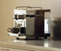 1 x SJOSTRAND 'The Original' Nespresso-Compatible Capsule Coffee Machine in Steel - ORP £329.00