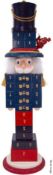 1 x KURT S. ADLER Hollywood Nutcracker Soldier Advent Calendar - Original In-store Price £166.50