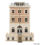 1 x LITTLE FOREST ANIMALS 'House Of New York' Luxuy Wooden Dollhouse (127cm) - Original Price £1,199