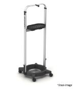 1 x LAURASTAR Premium Freestanding Mobile Steam Cart with Castors - Original Price £149.00