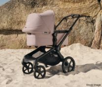 1 x BUGABOO 'Fox 5 Renew' All-terrain 2-in-1 Pram / Stroller in Desert Taupe Melange - RRP £1,145