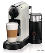 1 x DE'LONGHI NESPRESSO 'Citiz' Coffee Pod Machine WITH Frother - Original Price £225.00