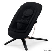 1 x CYBEX Lemo Platinum Bouncer Set - Black Wood - Original Price £329.95 - Ref: /7725627001/3 -