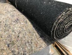 5 x Rolls Of Upcycle Wool & Rubber Crumb Combination Carpet Underlay By Jl&P - 50Sqm Total - RRP £