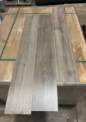 1 x Lot Of Karndean Art Select Lvt Plank Flooring - Oak Design - 20Sqm - RRP £1,700.00 - Ref: NWF252
