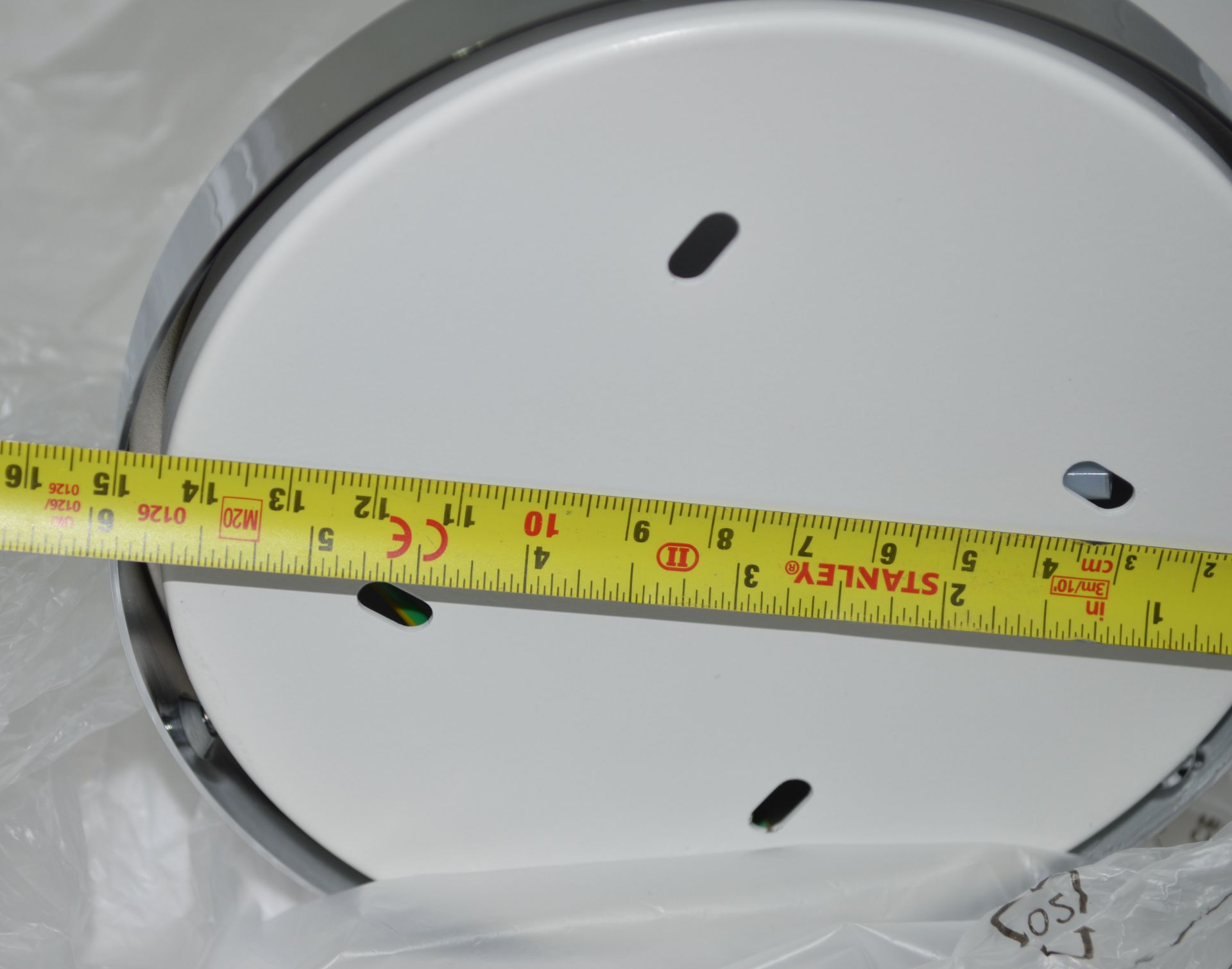 Pair of 'Boston' Luxury Wall Light Fittings with a Chrome Finish - Ref: BO/22/W1/C/P5 - - Image 7 of 9