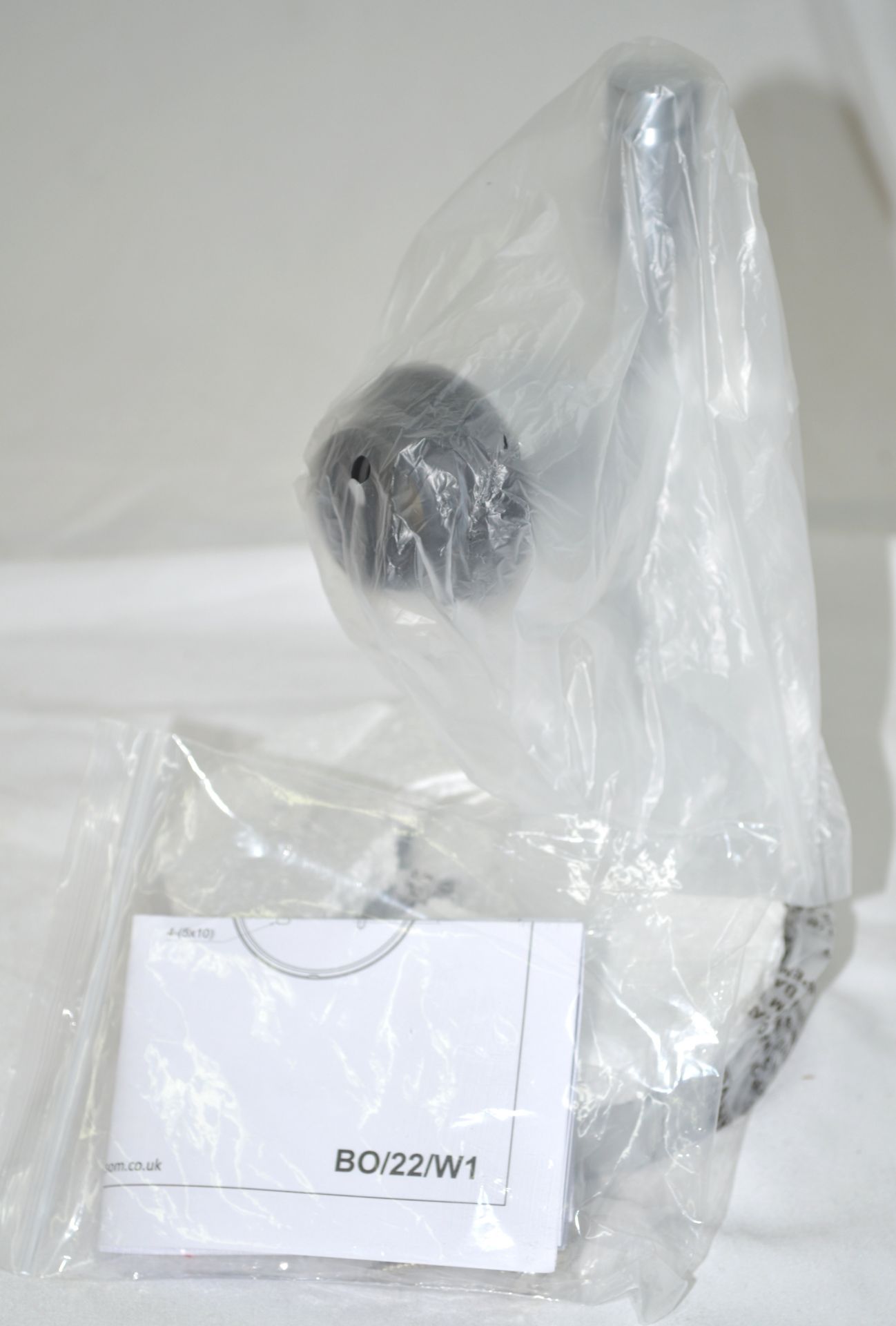 Pair of 'Boston' Luxury Wall Light Fittings with a Chrome Finish - Ref: BO/22/W1/C/P5 - - Image 4 of 9