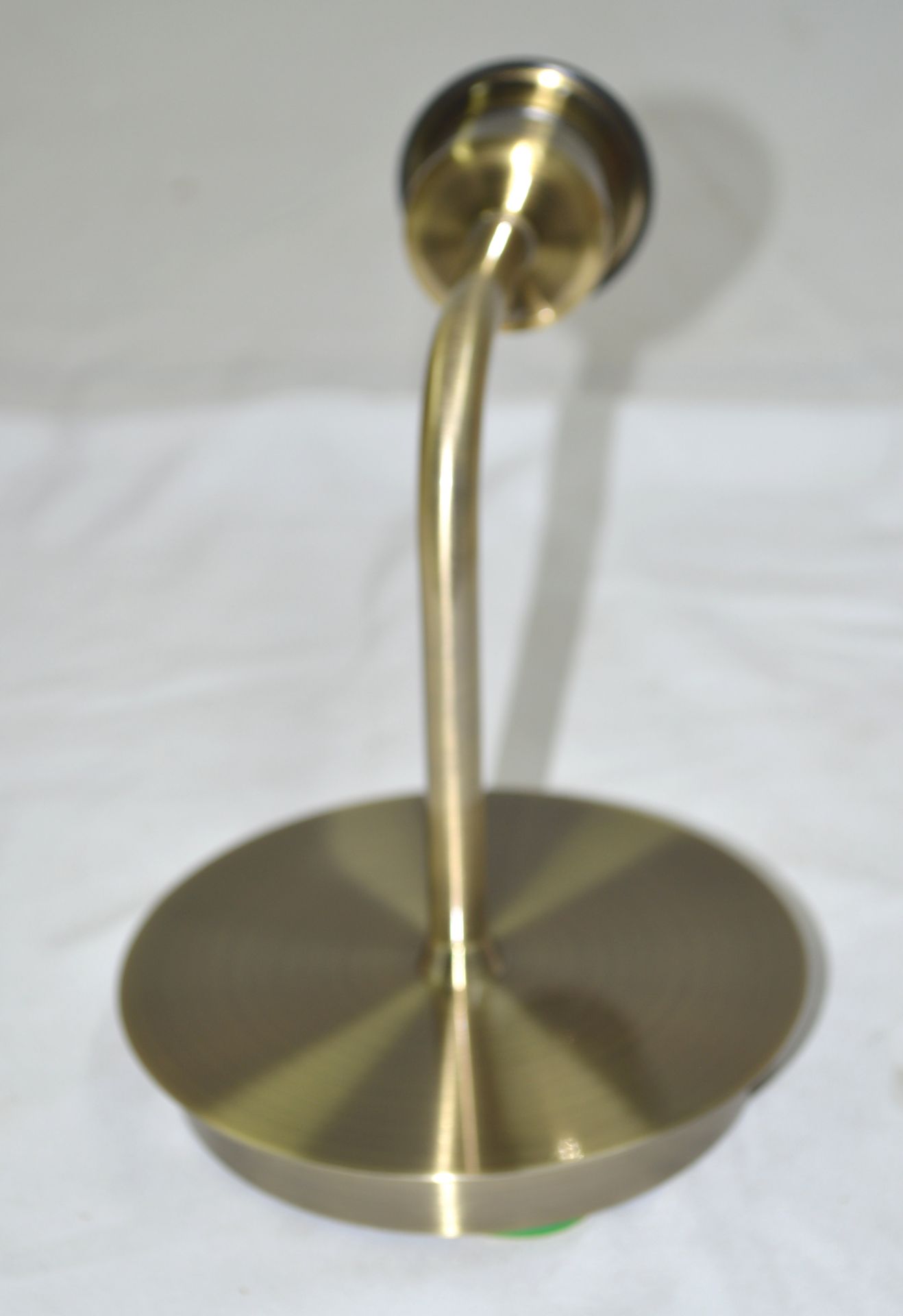 Pair of 'Avenue' Luxury Wall Sconce Light Fittings with an Antique Brass Finish - Boxed - Image 5 of 9