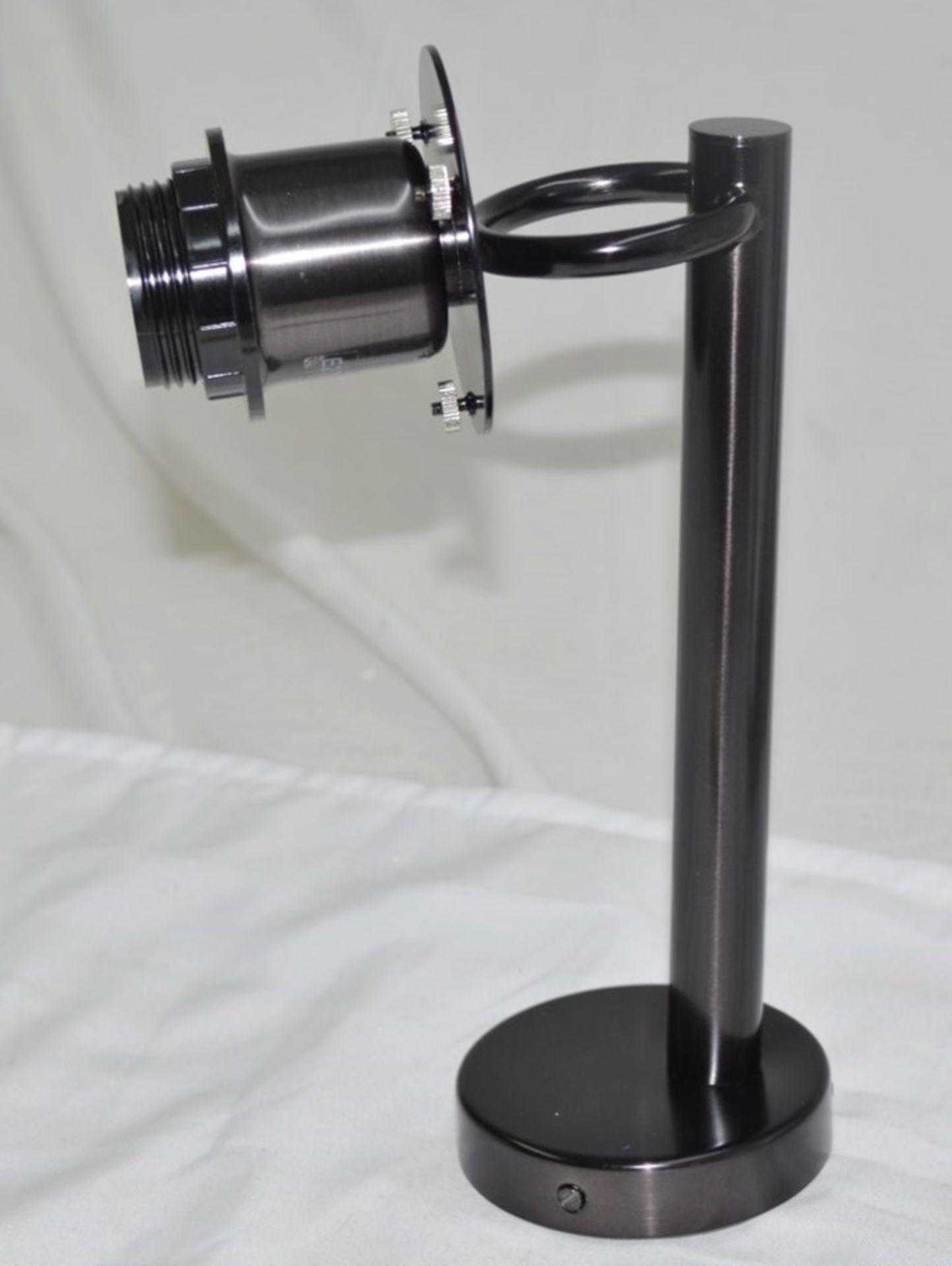 2 x CHELSOM 'Pavilion' Luxury Wall Mounted Light Fitting in a Black Bronze Finish with Hemp - Image 13 of 13