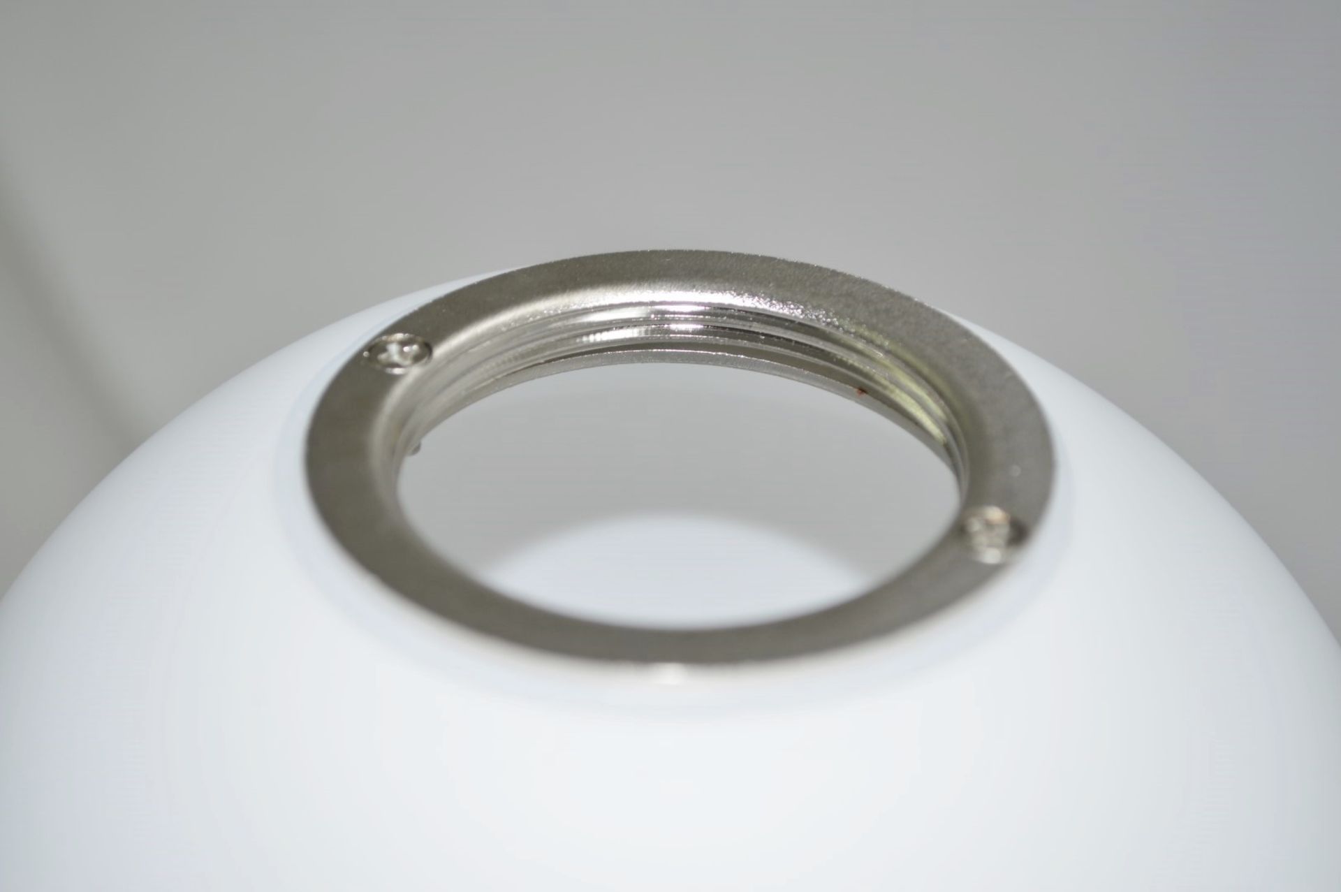 Pair of 'Lunar' Luxury Steel Wall Washer Light Fittings in a Brushed Brass Finish - Image 8 of 17