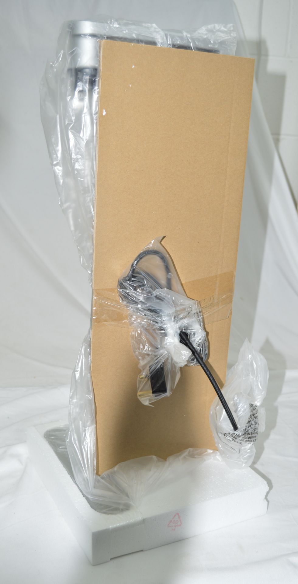 Pair of 'Trip' Luxury Steel Built Table Lamps with an Aluminium Finish - Switched - Ref: - Image 12 of 12
