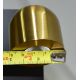 Pair of 'Dome' Luxury LED Adjustable Reading Wall Lights in a Brushed Brass Finish - Image 4 of 12