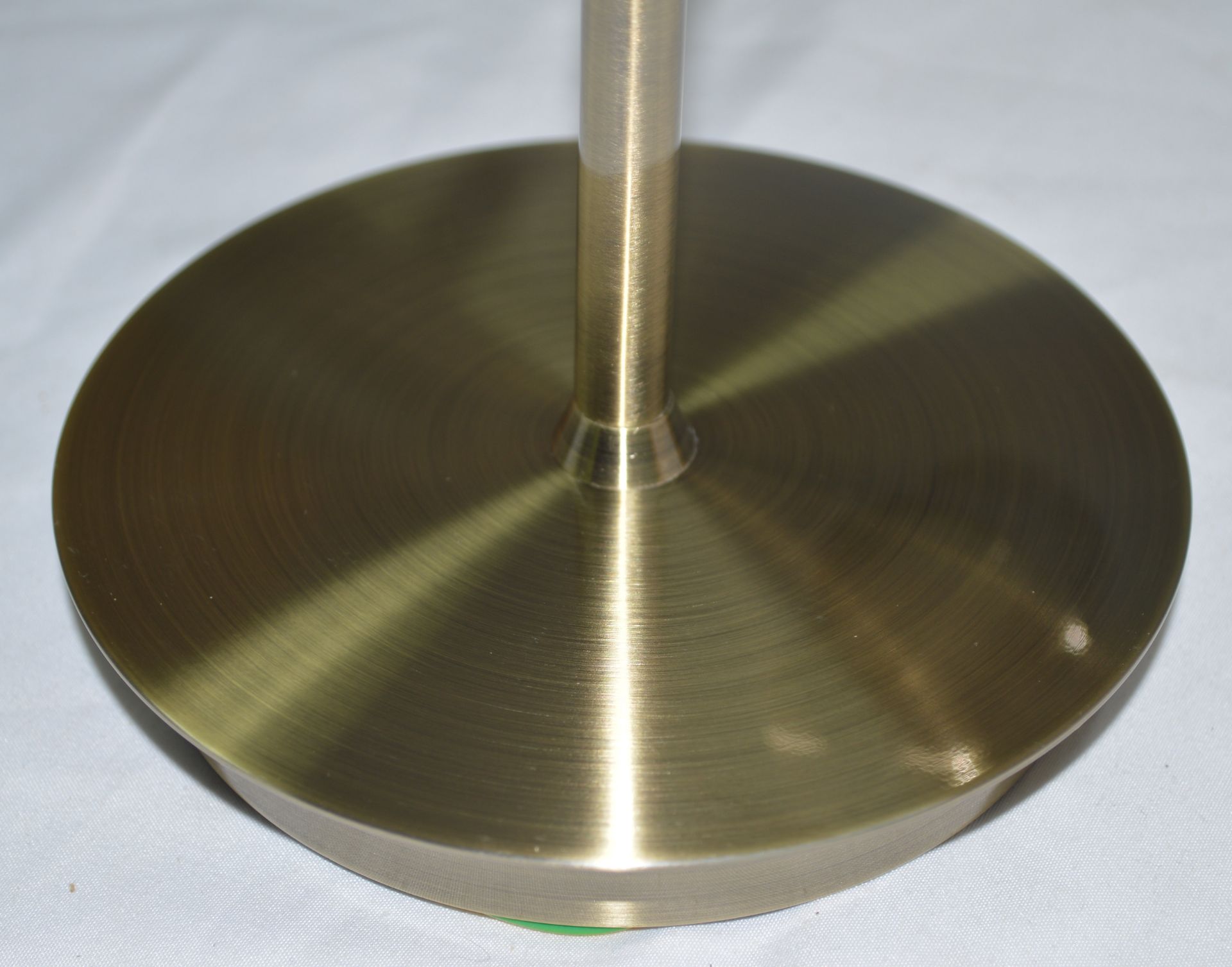 Pair of 'Avenue' Luxury Wall Sconce Light Fittings with an Antique Brass Finish - Boxed - Image 2 of 9