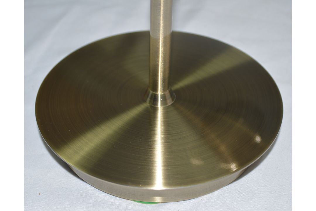 Pair of 'Avenue' Luxury Wall Sconce Light Fittings with an Antique Brass Finish - Boxed - Image 2 of 9